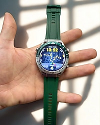 Kalobee SK 41 Ultimate Akıllı Saat Yeşil Kordonlu