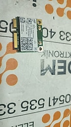 Lenovo T410 NOTEBOOK 622ANHMW WLAN WİFİ KARTI ORJİNAL