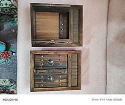 Ahşap a anahtarlık