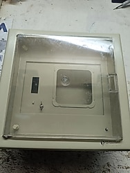 KALEPORSELEN SIVA ALTI MONOFAZE SAYAÇ KUTUSU STOK 40 AD.