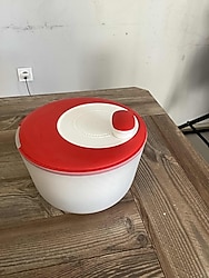 Tupperware salata kurutucu