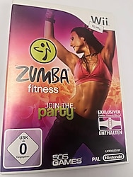 NİNTENDO Wİİ , ZUMBA FITNESS