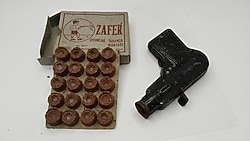 METAL '' FEZA ''MANTAR TABANCASI VE 20 Lİ KAPSÜLÜ 295