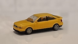 Audi S2 Coupe 1:87 Rietze | Orijinal Kutusunda