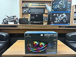Gamebooster Infinity 240mm ARGB 240MM Sıvı Soğutucu