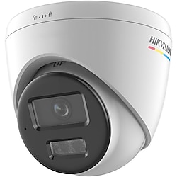 HIKVISION 4Mpix, 2,8mm Lens, H265+, 30Mt Gece Görüşü, Dahili Mikrofon, Full Time Color, Dome IP Kamera
