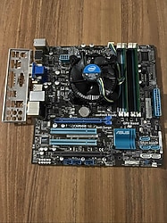 ASUS P8H67-M PRO 1155P ANAKART/İ7-2600/8GB/FAN
