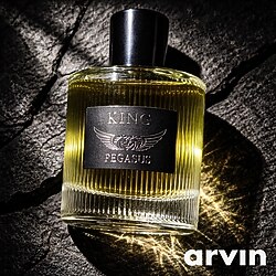 👑 #KING #PEGASUS – Gücün ve Asaletin Kokusu İlk sıkımda etkileyen, kalıcılığıyla iz bırakan özel bir erkek #parfümü…urü