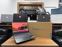 Lenovo Ideapad Gaming 3 15ACH6 AMD Ryzen 5 5600H 8GB 512GB RTX3050 15.6” Full HD W10 120Hz 82K2023WTX (İKİNCİ EL)