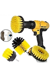 3 LÜ MATKAP UCUNA TAKILAN FIRÇA SETİ