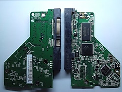 2060-701590-000 Rev. A WD Hard Disk Kartı WD5000AVVS wd5000aads WD3200AAJS-00L7A0 sade PCB