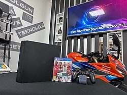 PlayStation 4 Slim 1 TB Tek Kol + Pes 2021 Oyun CD’si (İKİNCİ EL)