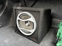 Audison thesis th10 basso