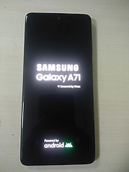 SAMSUNG A71 8GB RAM 128 GB HAFIZA TR CİHAZI