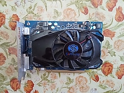 Arızalı AMD Sapphire HD 6670 1GB GDDR5 DX11 Ekran Kartı