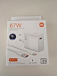 XİAOMİ 67 WATT ŞARJ ALETİ