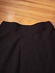 40 beden Kemerli kumaş etek