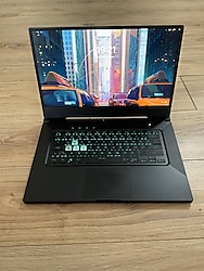 ASUS TUF Dash F15 RTX 3050 Oyun Bilgisayarı