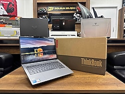 Lenovo Thinkbook 14 G6 Intel Core i7 13700H 32GB RAM 512GB SSD W11 14.0” FHD (İKİNCİ EL)