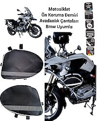 sevbags bmw uyumlu ön koruma demiri avadanlık motosklet çantaları