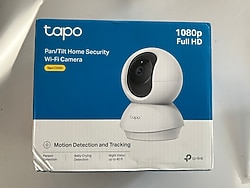 TP-Link Tapo C200C Full HD Bebek Gece Görüşlü IP Wi-Fi Güvenlik Kamerası