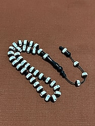 Bilek Boy Onix işlemeli Kuka Tesbih