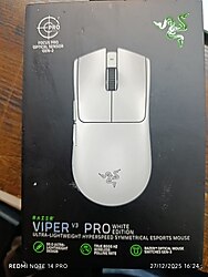Razer Viper V3 Pro - Ultralight Kablosuz Espor Oyun Mouse'u