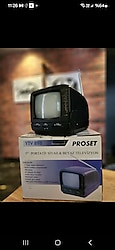 Mini tv Nostalji Sıfır ürün (30 Yillik)