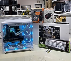 RYZEN 5 7500F İŞLEMCİ 16GB 5600MHZ RAM FULL SET BİLGİSAYAR