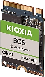 Kioxia Client SSD 512Gb NVMe/PCIe M.2 2230, KBG50ZNS512G