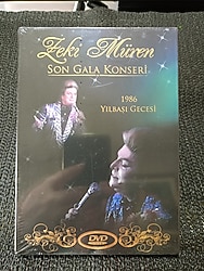 ZEKİ MÜREN SON GALA KONSERİ 1986 YILBAŞI GECESİ AMBALAJINDA DVD