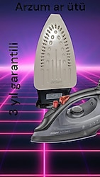 yucelbey26 Arzum AR684 Olivya 2400 W Buharlı Ütü