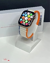  HK11 ProMax–Gold Kasa Akıllı Saat 46MM