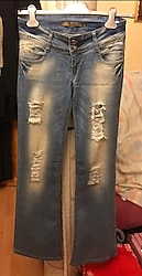 kadın Jean ve gömlek