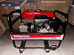 HONDA H4000 BENZİNLİ JENERATÖR ( İPLİ ÇALIŞTIRMA )