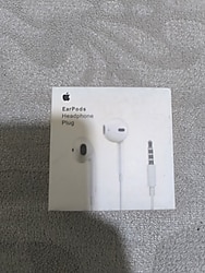 İphone 6 6s Beyaz kulaklık