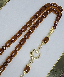 PÜSKÜLLÜ ÇUBUK SIKMA KEHRİBAR