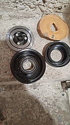 Fiat egea klima kasnağı seti