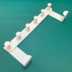 IKEA Enudden Beyaz Kapı Askısı