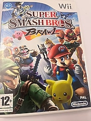 NİNTENDO Wİİ , SUPER SMASH BROS BRAWL
