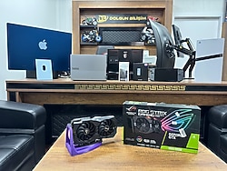 Asus Rog Strix GTX 1660 Super 6 GB Ekran Kartı (İKİNCİ EL)