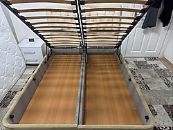 Çift kişilik baza ve başlık