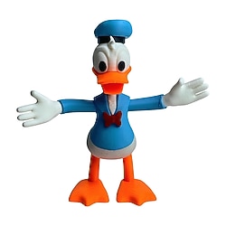 Donald Duck Dekoratif Figür