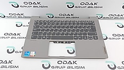 LENOVO İDEAPAD 5-14ALC05 / 5-14ARE05 / 5-14IIL05 / 5-14ITL05 (ÜST KASA+KLAVYE) TYPE 82FE