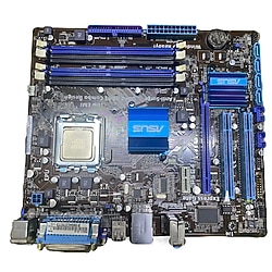 ASUS P5G41C-M LX G41 DDR2+DDR3 COMBO LGA775PİN ANAKART