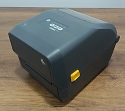 ZEBRA ZD421 203DPI USB ETİKET RIBBON DİREK TERMAL BARKOD YAZICI