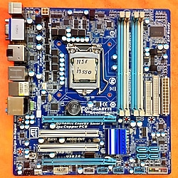 Gigabyte GA-H55M-UD2H LGA 1156 Pin NVMe M.2 SSD BIOS Destekli Anakart-ÜCRETSİZ KARGO