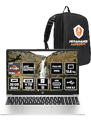 HP 255 G10 Amd Ryzen 7 7730U 32GB 4tb SSD 15.6" Fhd Windows 11 Pro Taşınabilir Bilgisayar
