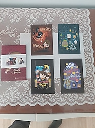 Harry Potter Posta Kartları