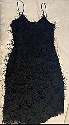 Çok şık gece elbisesi